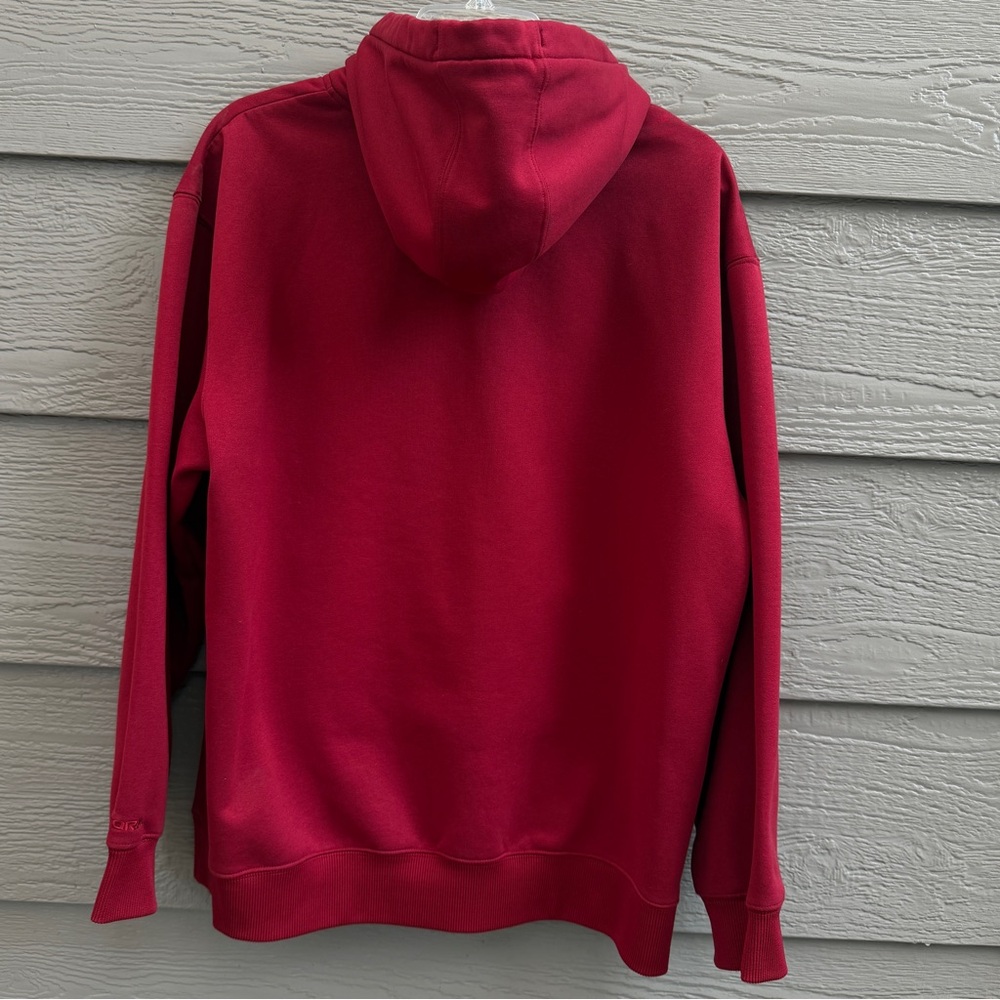 Iowa State Cyclones Size M Loose Under Armour Athletic Dept. Hoodie Sweatshirt - Picture 3 of 10